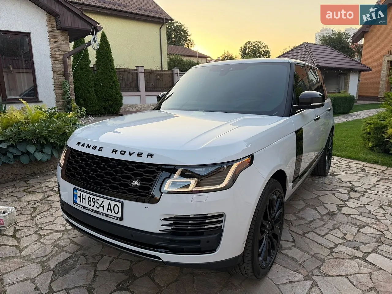 2013 Land Rover Range Rover - мініатюра 13