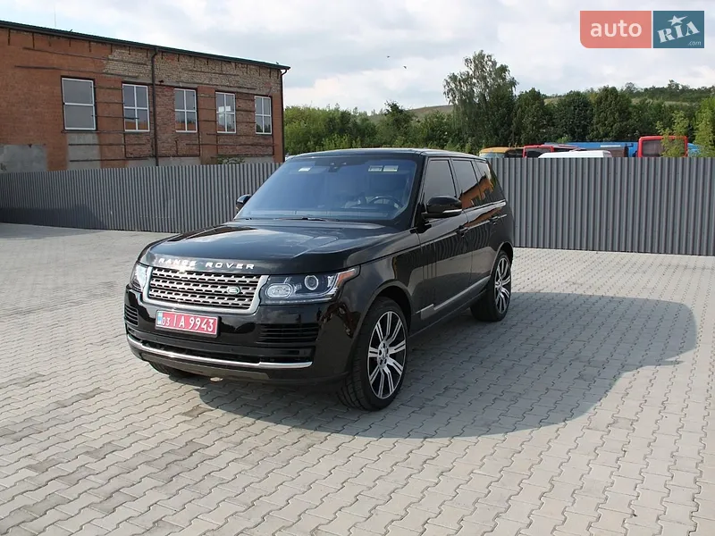 Land Rover Range Rover