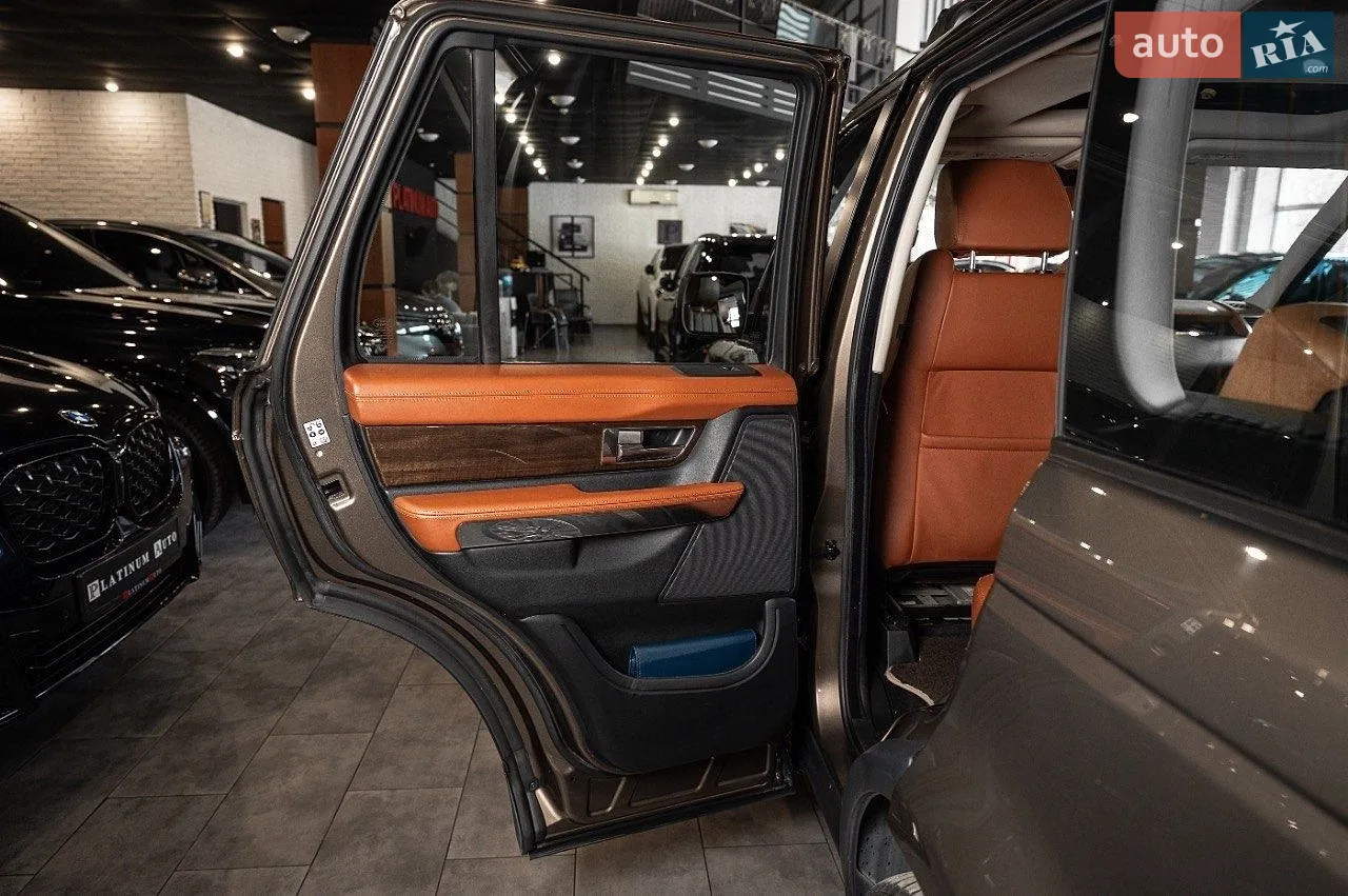 2012 Land Rover Range Rover - мініатюра 33