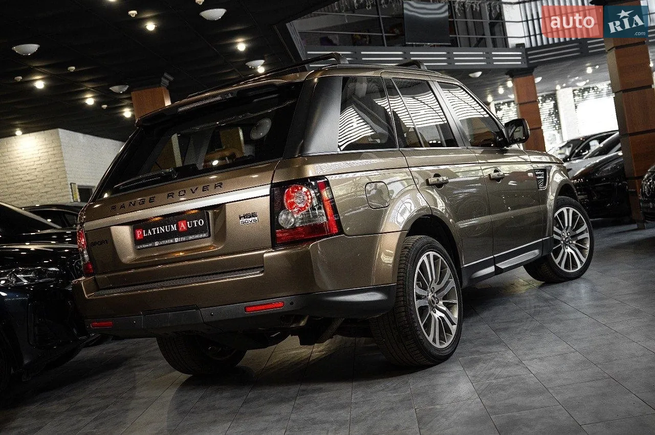 2012 Land Rover Range Rover - мініатюра 48