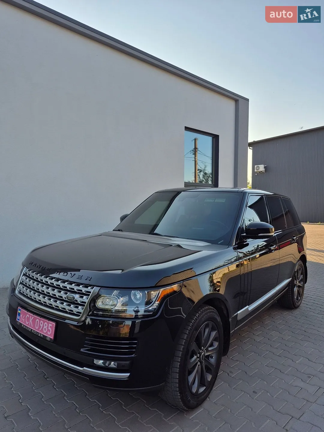 2016 Land Rover Range Rover - мініатюра 10
