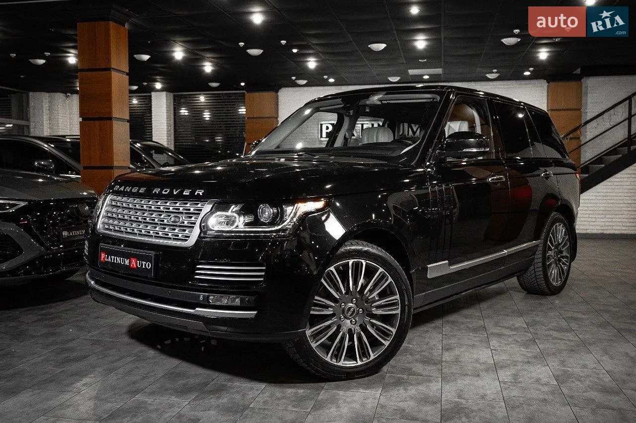2014 Land Rover Range Rover - мініатюра 28
