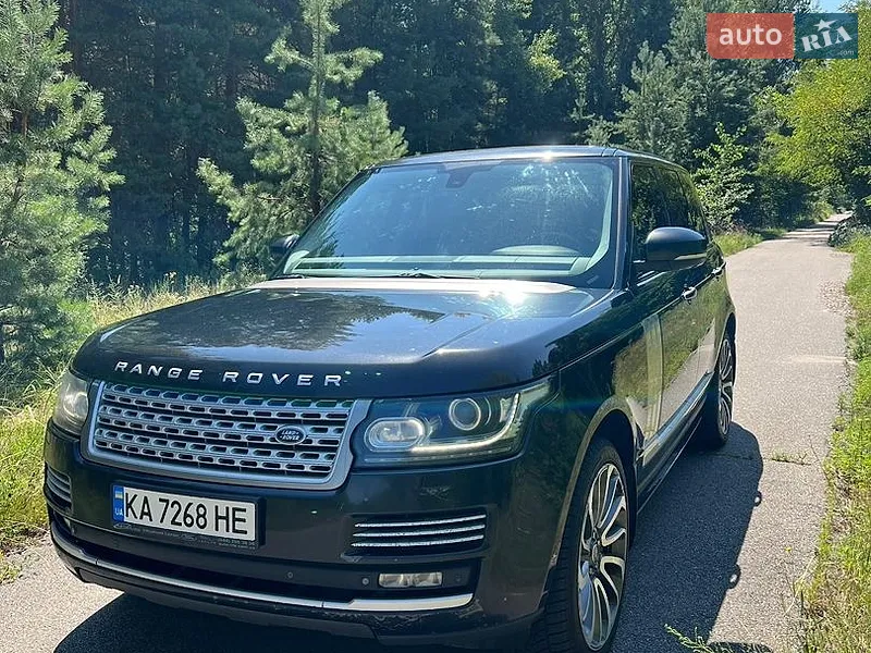 Land Rover Range Rover 2013