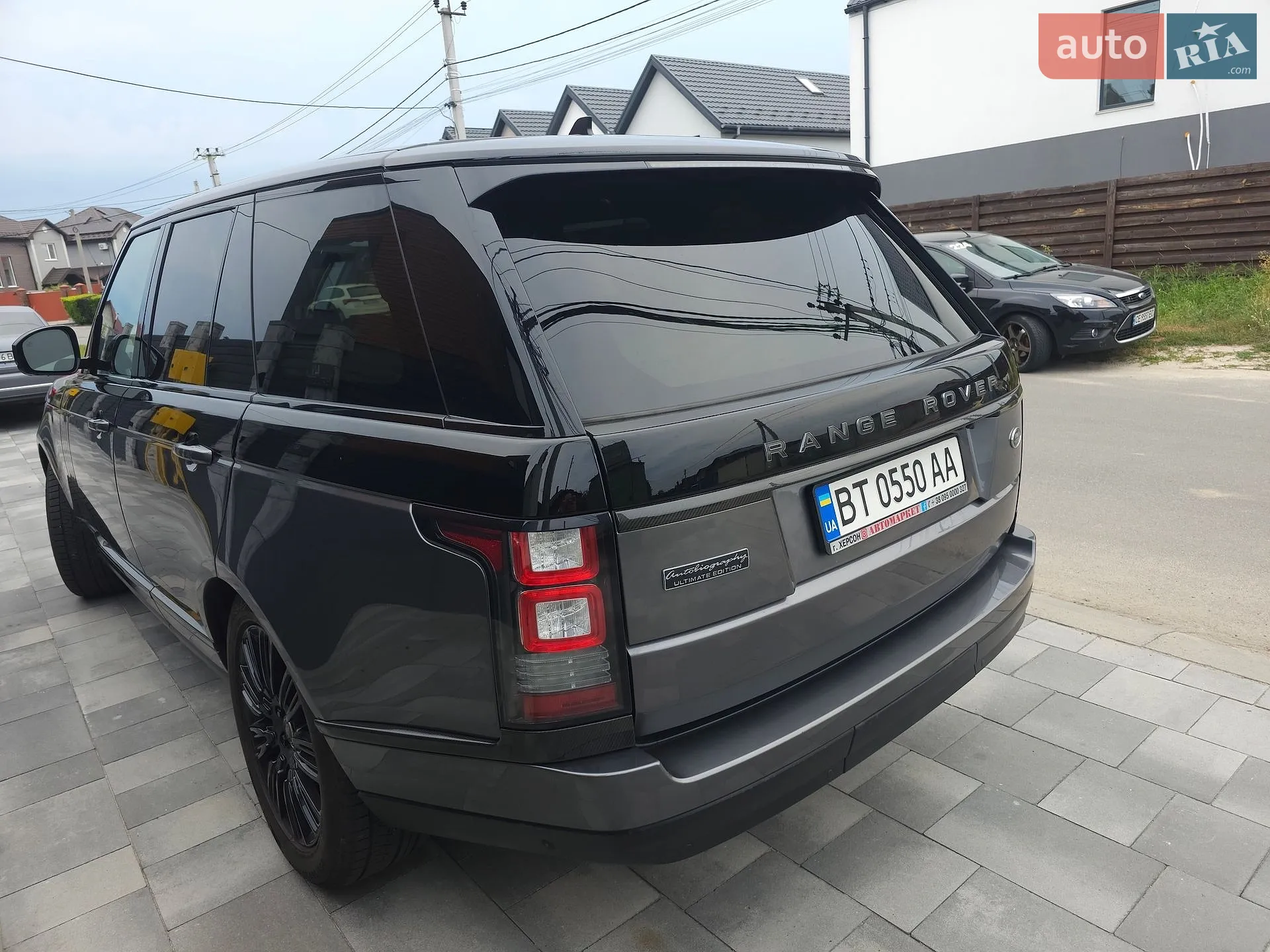 2015 Land Rover Range Rover - мініатюра 4