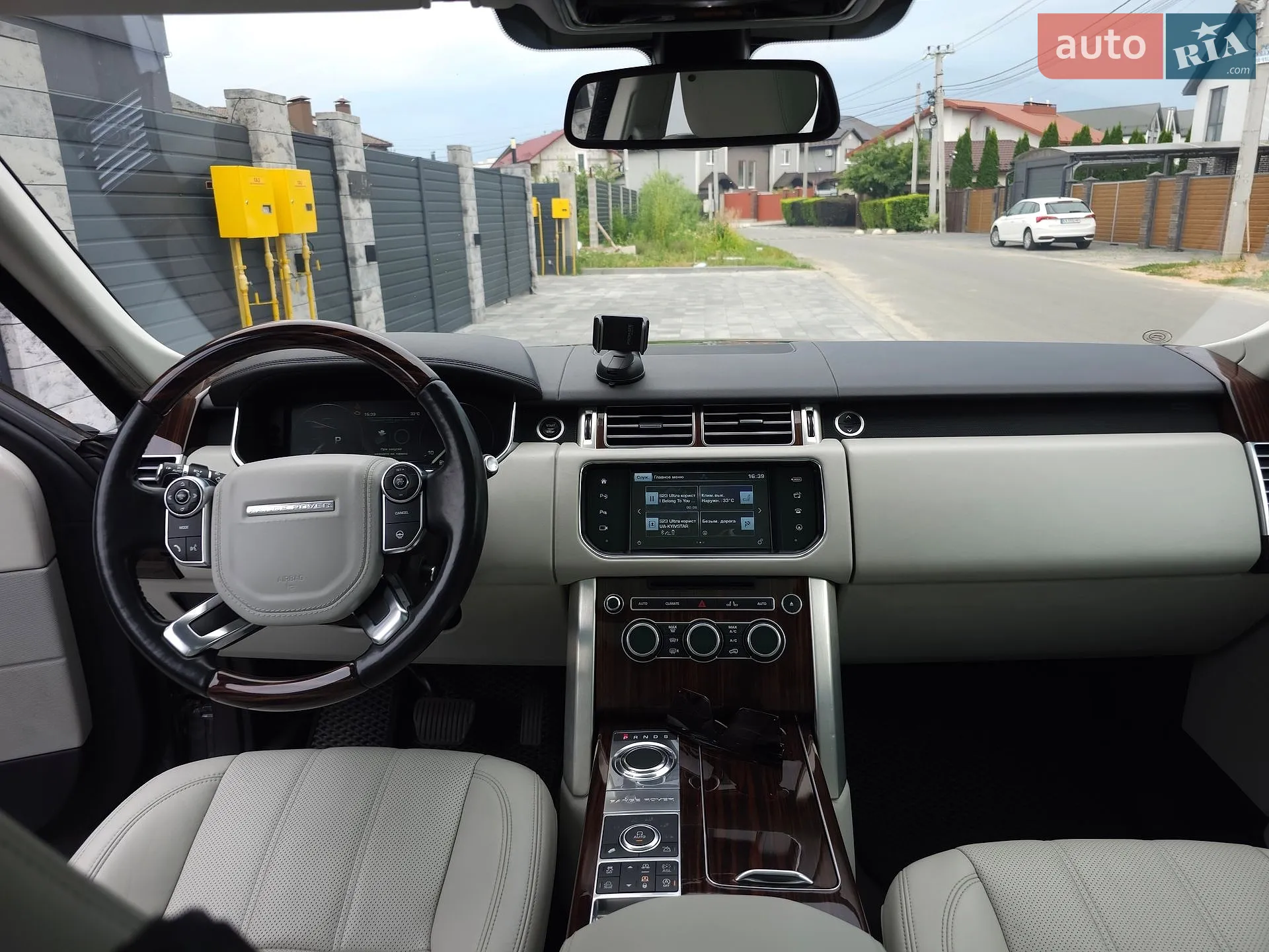 2015 Land Rover Range Rover - мініатюра 13