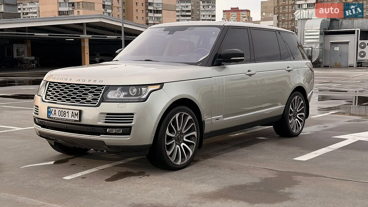 2017 Land Rover Range Rover - мініатюра 24