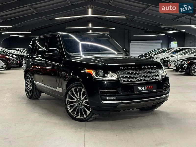 Land Rover Range Rover 2016