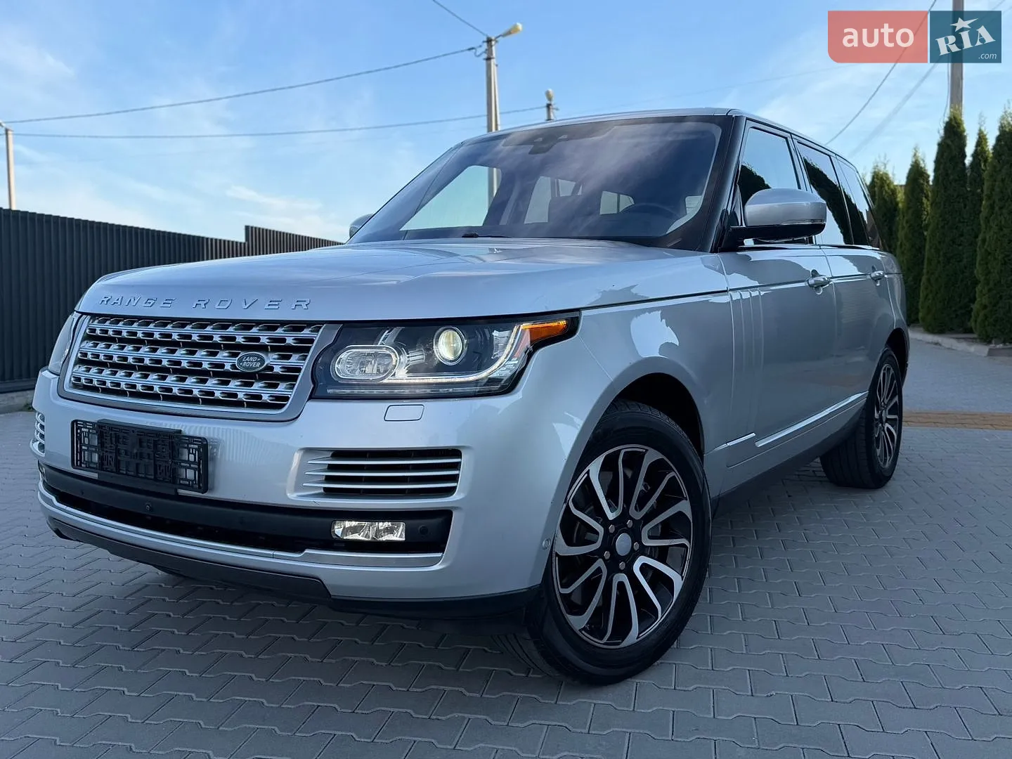 2017 Land Rover Range Rover - фото 1