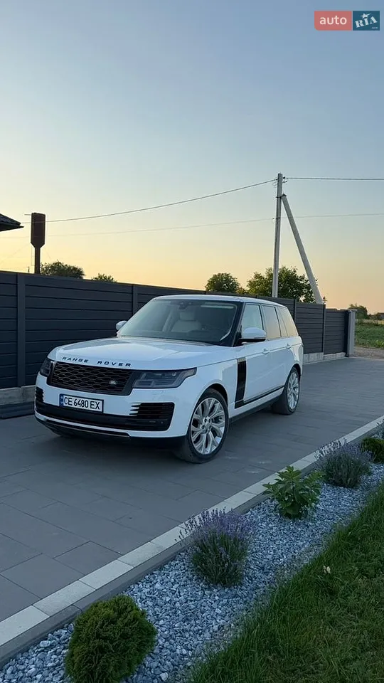 2021 Land Rover Range Rover - мініатюра 10