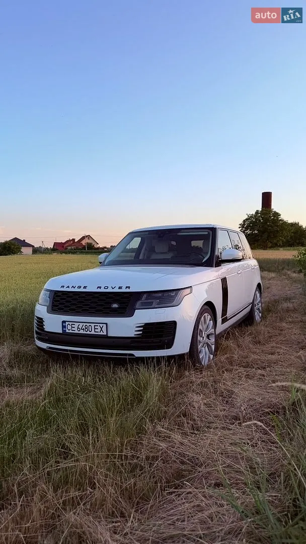 2021 Land Rover Range Rover - мініатюра 31