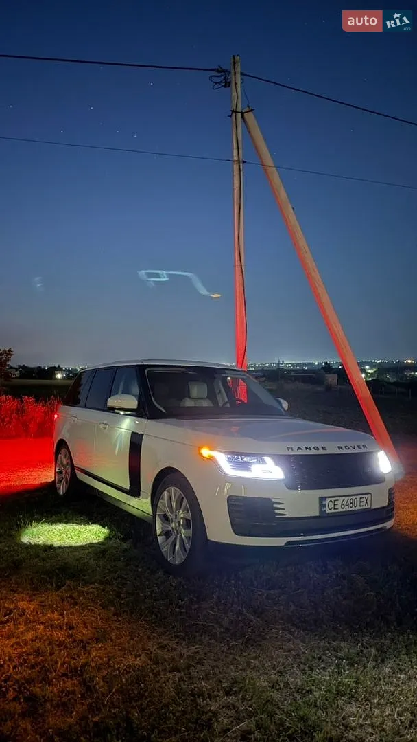 2021 Land Rover Range Rover - мініатюра 36