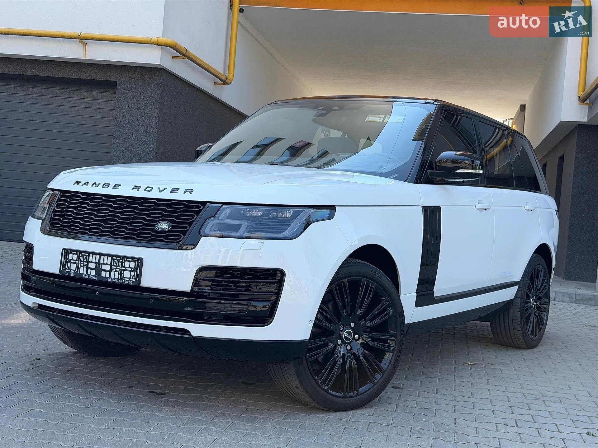 2017 Land Rover Range Rover - мініатюра 9