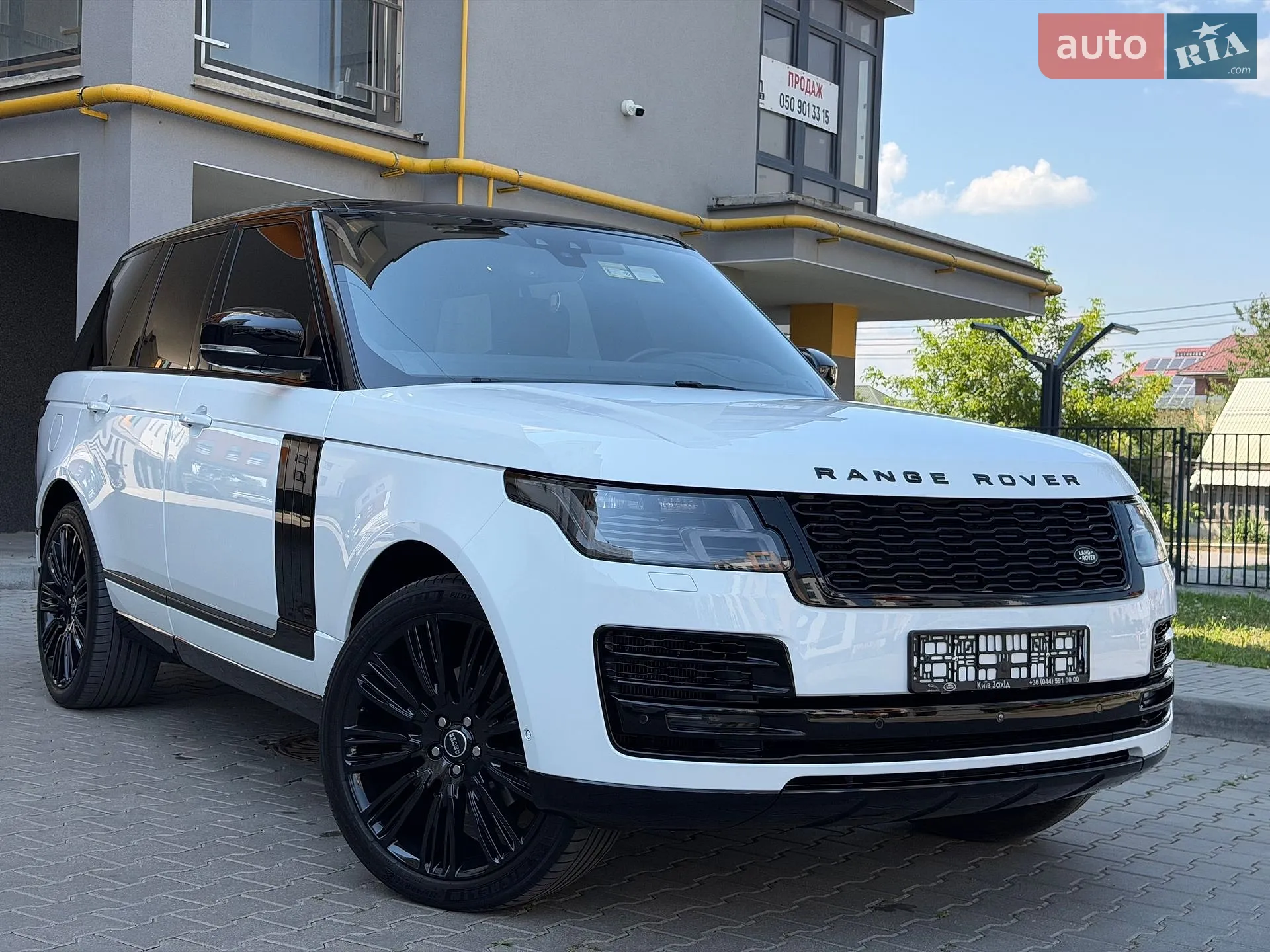 2017 Land Rover Range Rover - мініатюра 18