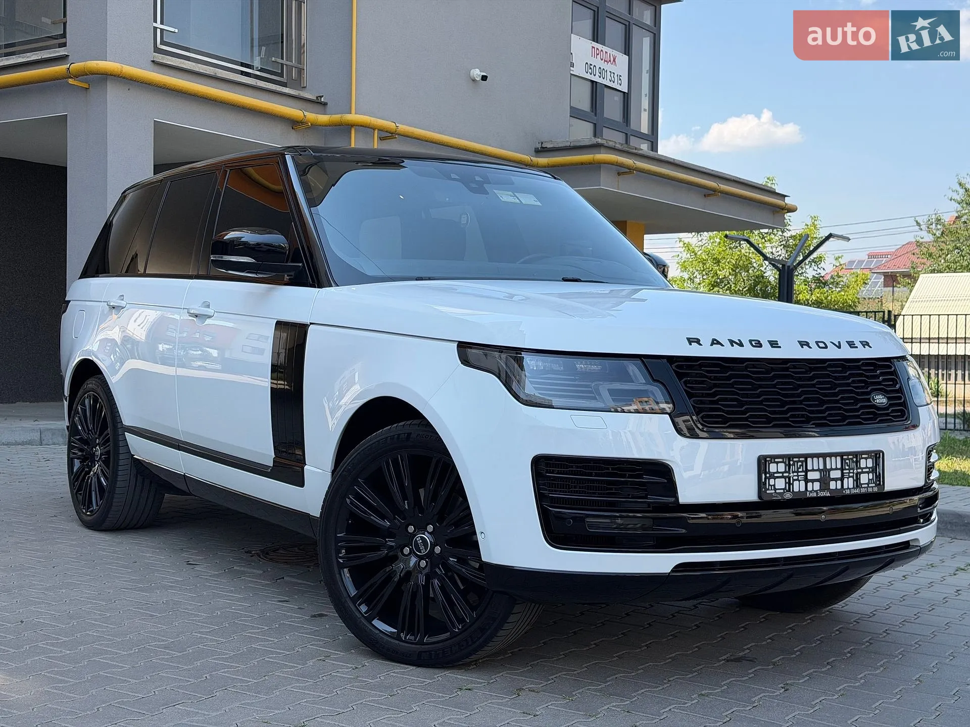 2017 Land Rover Range Rover - мініатюра 19