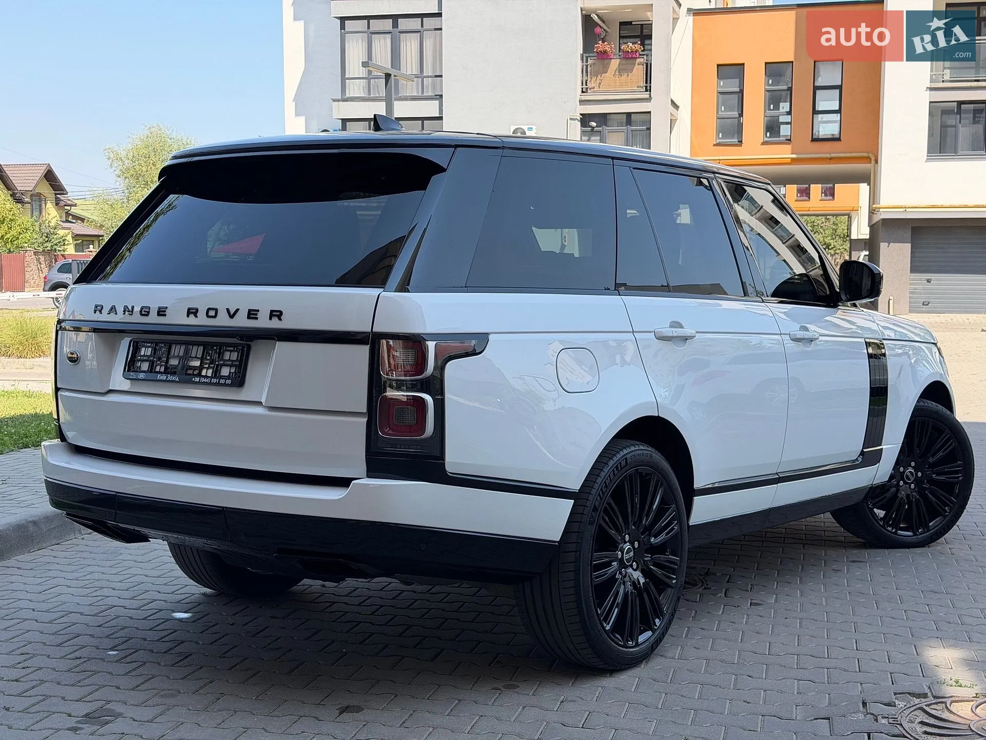 2017 Land Rover Range Rover - мініатюра 22