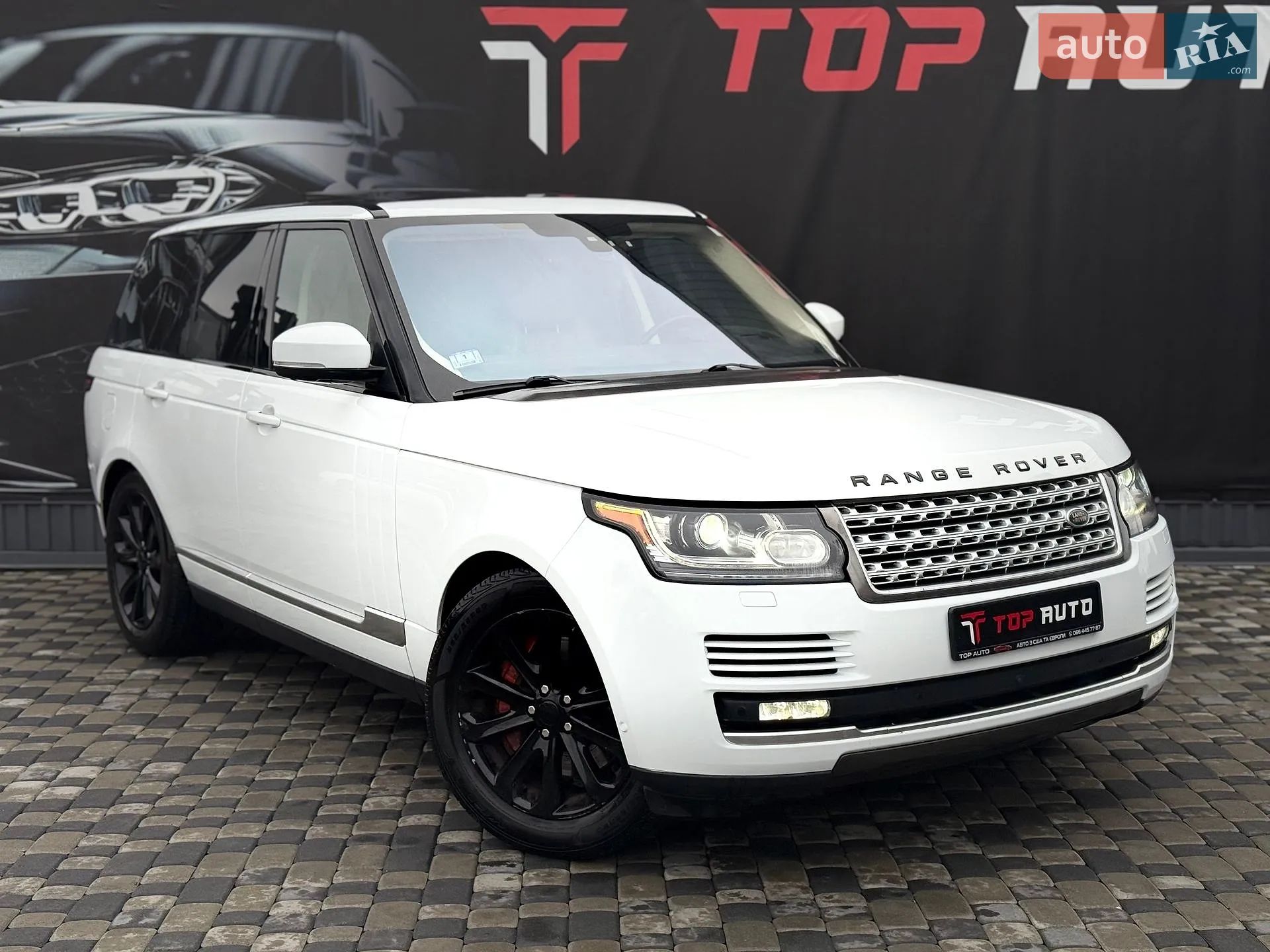 2016 Land Rover Range Rover - мініатюра 8