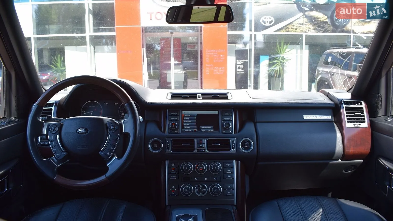 2012 Land Rover Range Rover - мініатюра 8