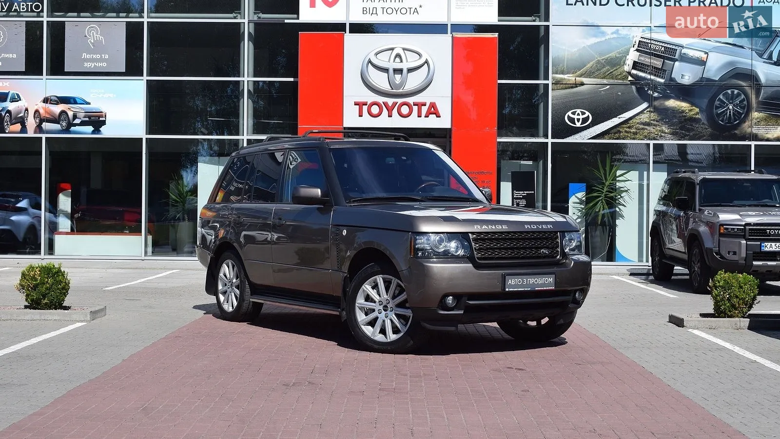 2012 Land Rover Range Rover - мініатюра 18