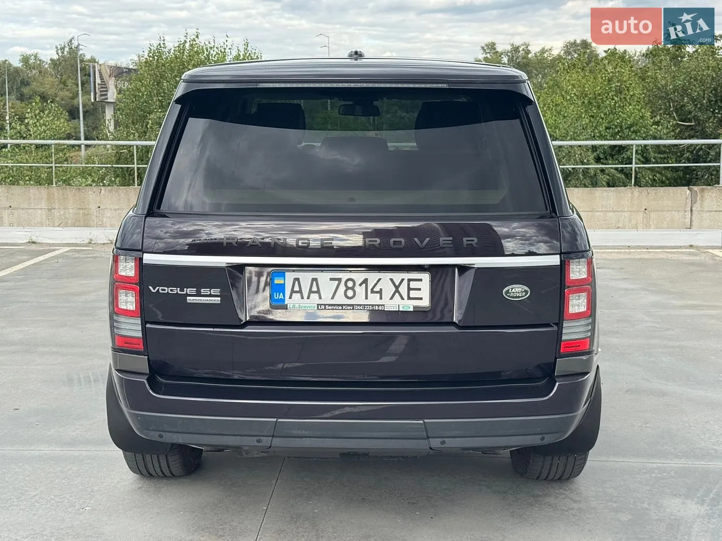 2014 Land Rover Range Rover - мініатюра 5