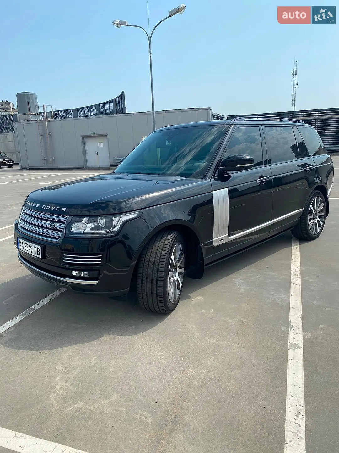 2017 Land Rover Range Rover - мініатюра 2