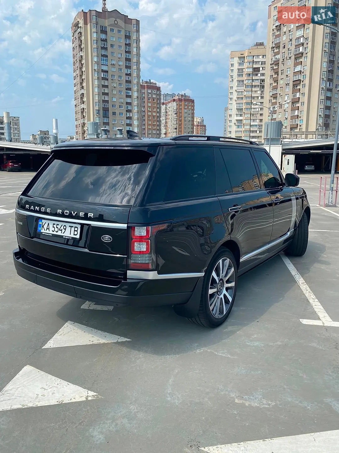 2017 Land Rover Range Rover - мініатюра 5