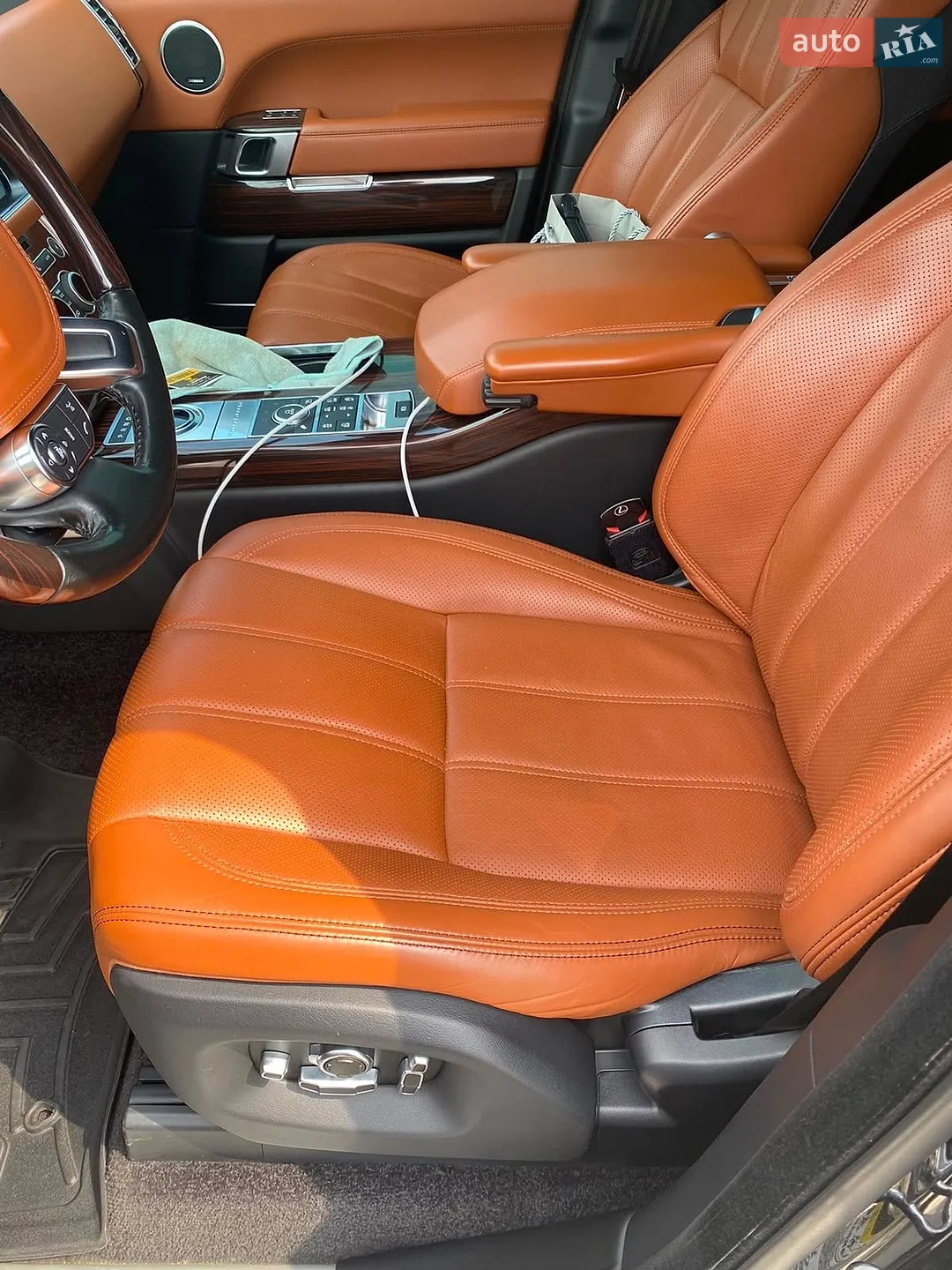 2017 Land Rover Range Rover - мініатюра 11