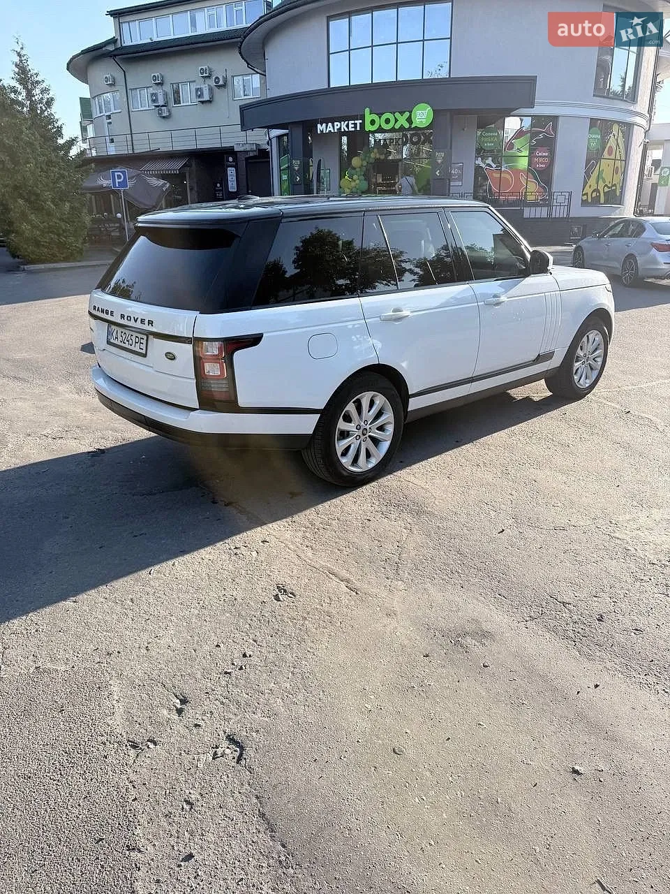 2015 Land Rover Range Rover - мініатюра 5