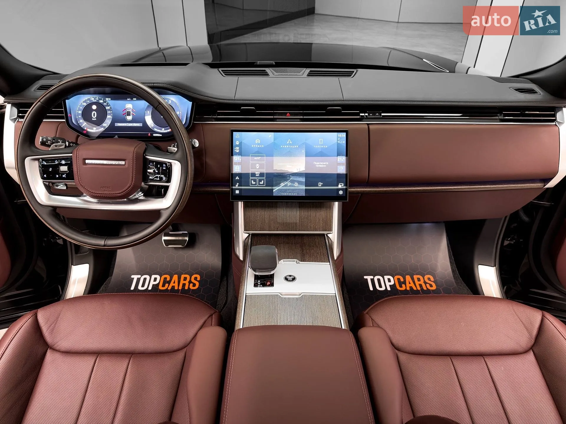 2025 Land Rover Range Rover - мініатюра 46