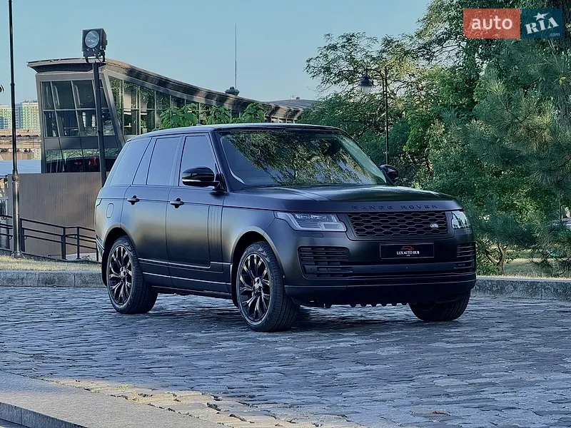 Land Rover Range Rover 2021
