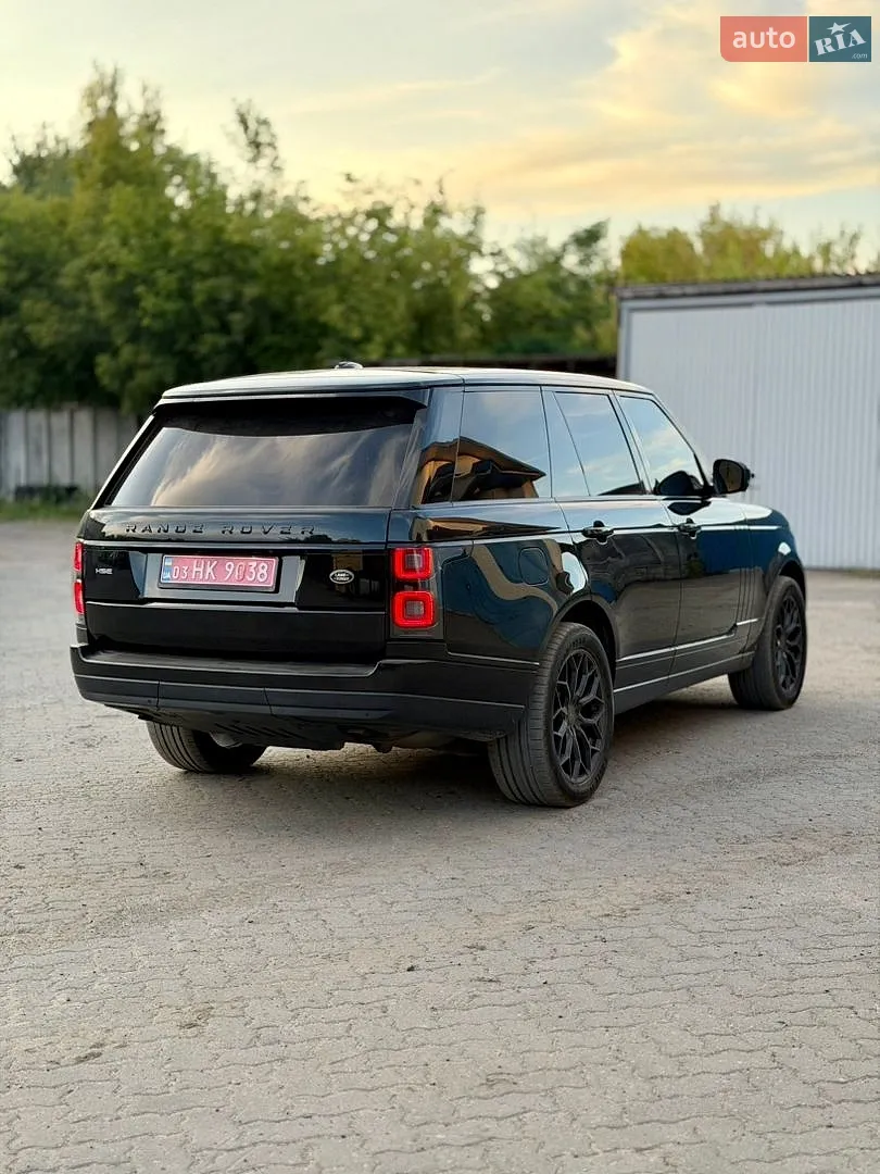 2014 Land Rover Range Rover - мініатюра 8