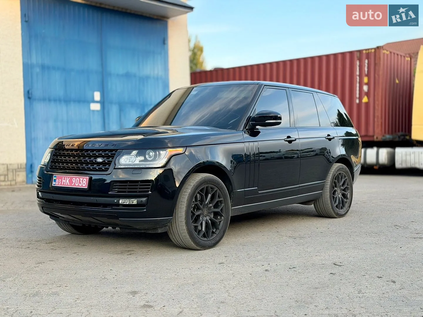 2014 Land Rover Range Rover - мініатюра 7