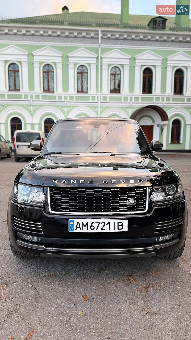 2013 Land Rover Range Rover - мініатюра 9
