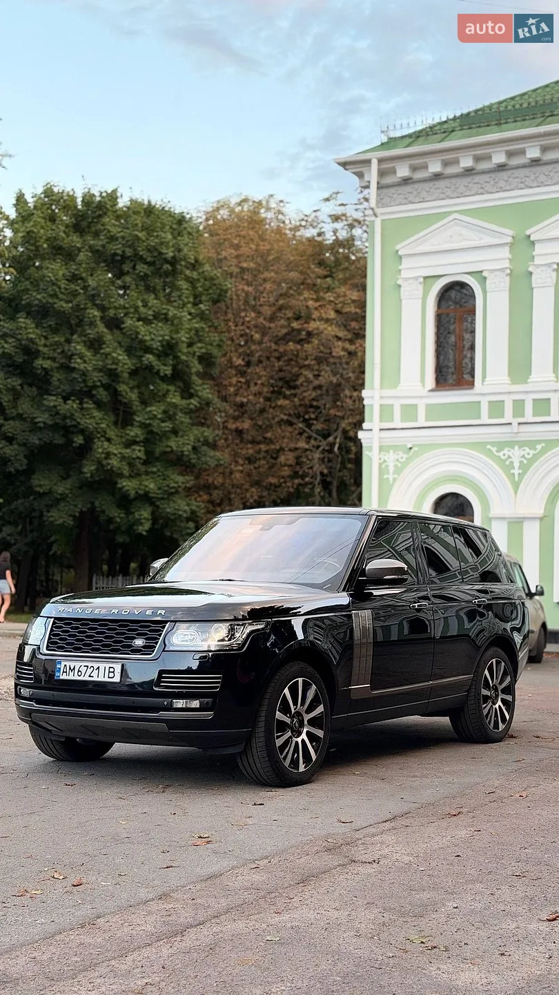 2013 Land Rover Range Rover - мініатюра 2