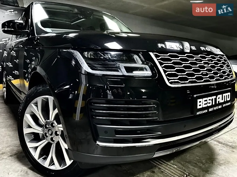 Land Rover Range Rover 2021