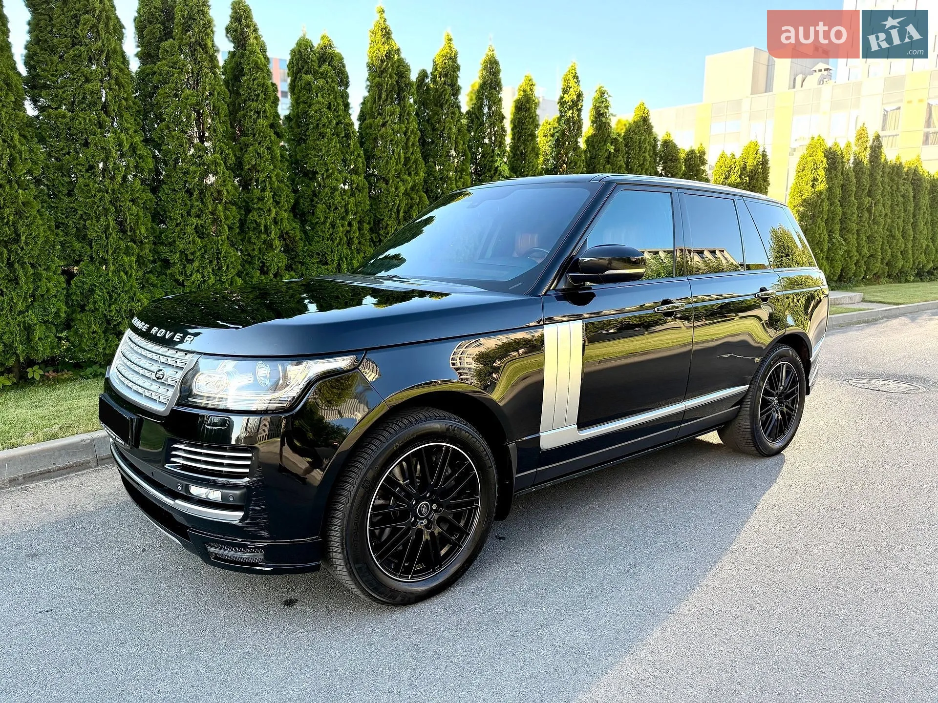 2013 Land Rover Range Rover - мініатюра 4