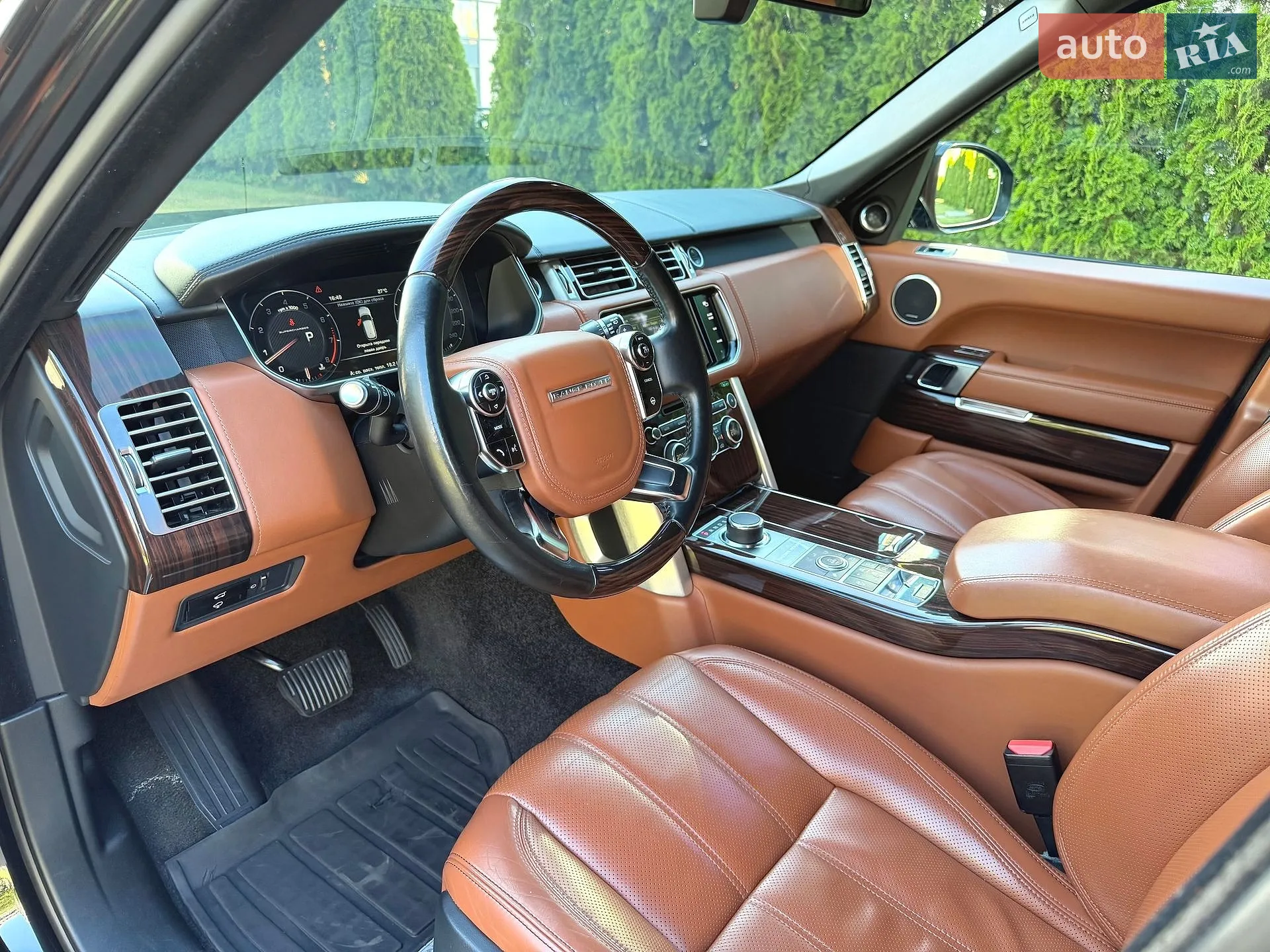 2013 Land Rover Range Rover - мініатюра 19