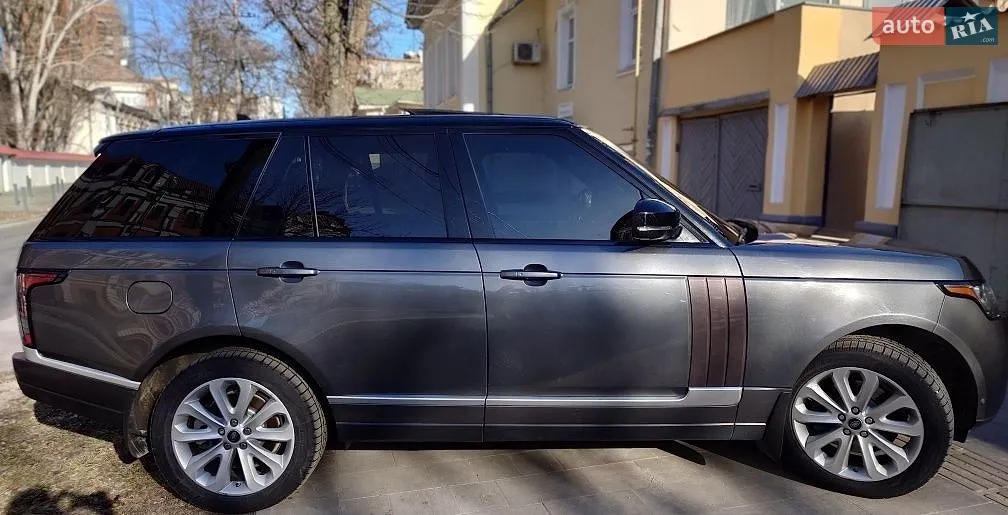 2015 Land Rover Range Rover - мініатюра 3