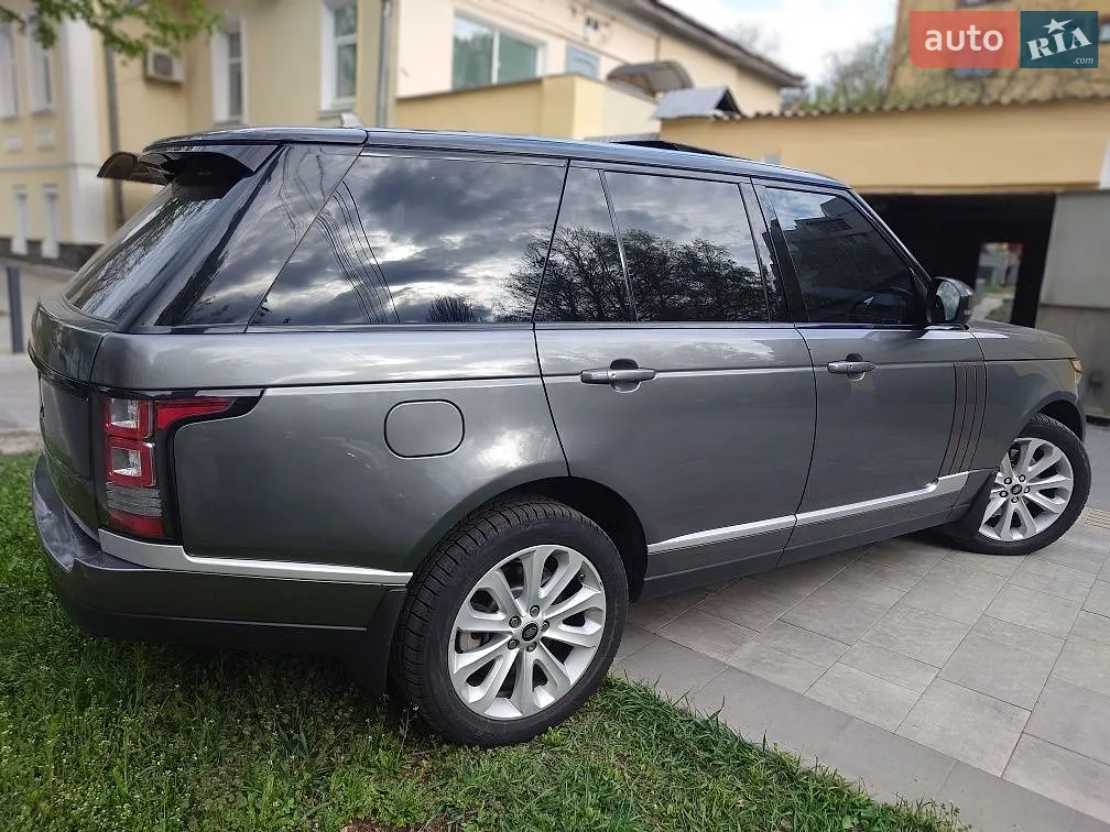 2015 Land Rover Range Rover - мініатюра 8