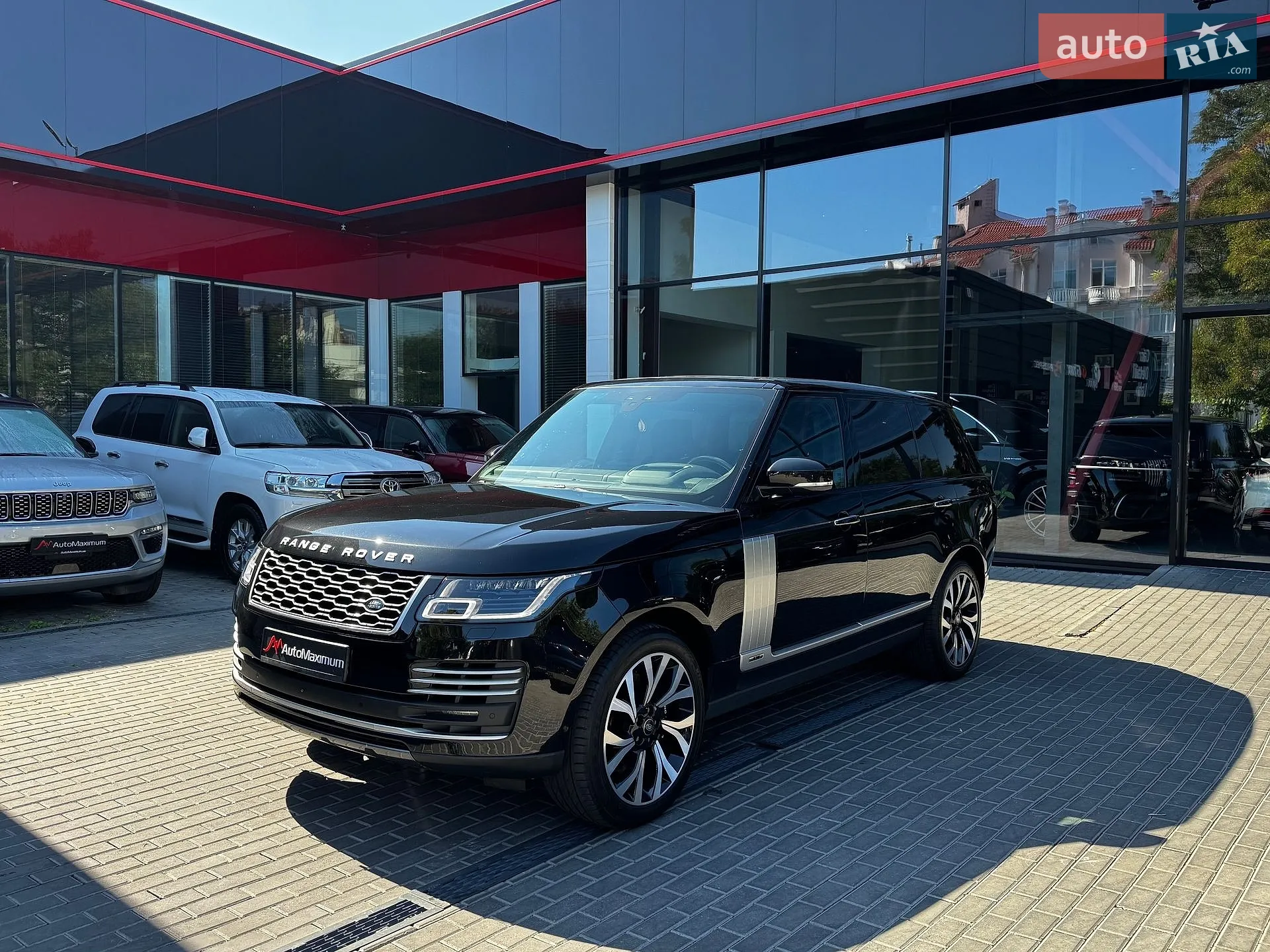 2020 Land Rover Range Rover - мініатюра 3