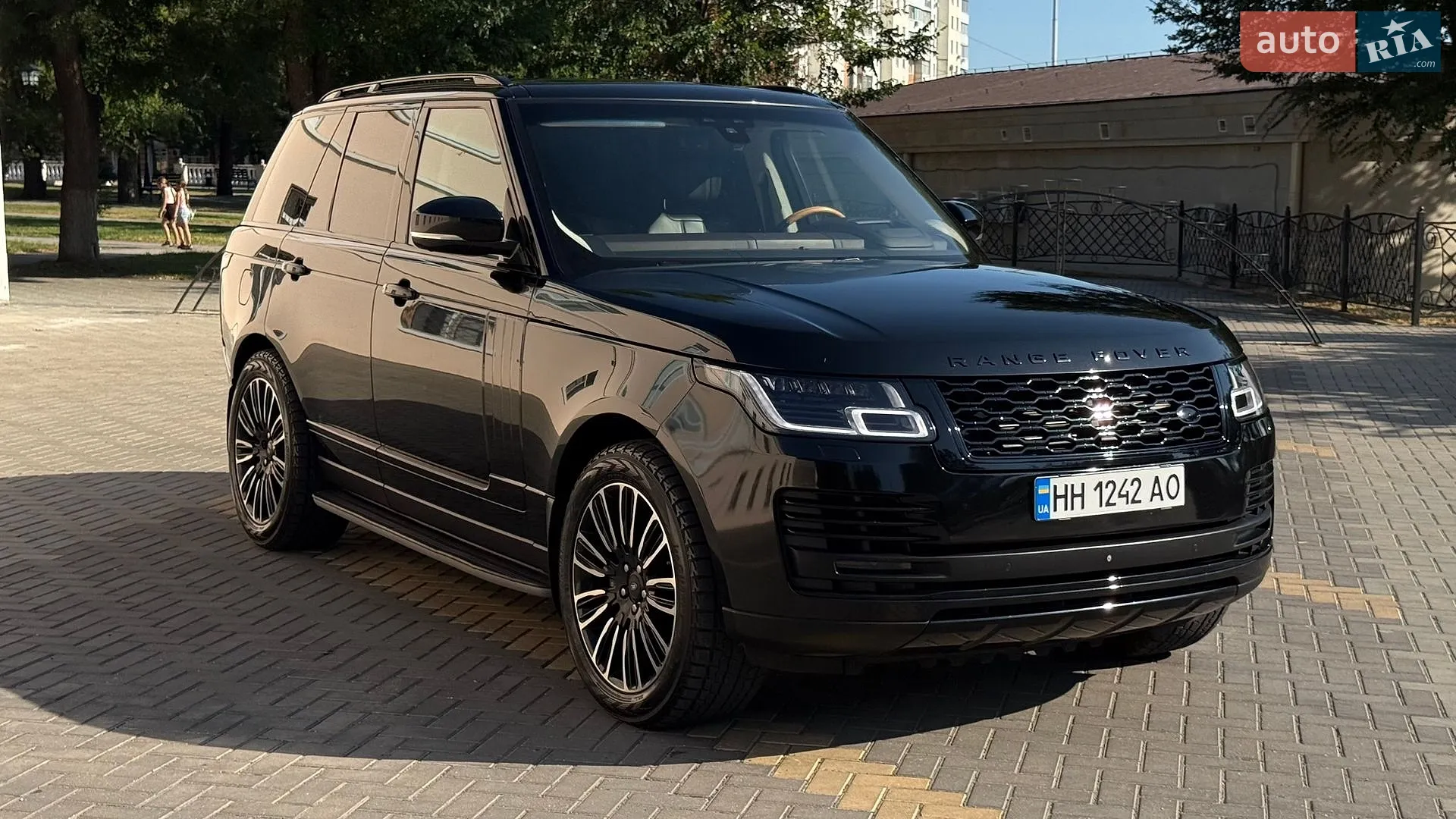2018 Land Rover Range Rover - мініатюра 10