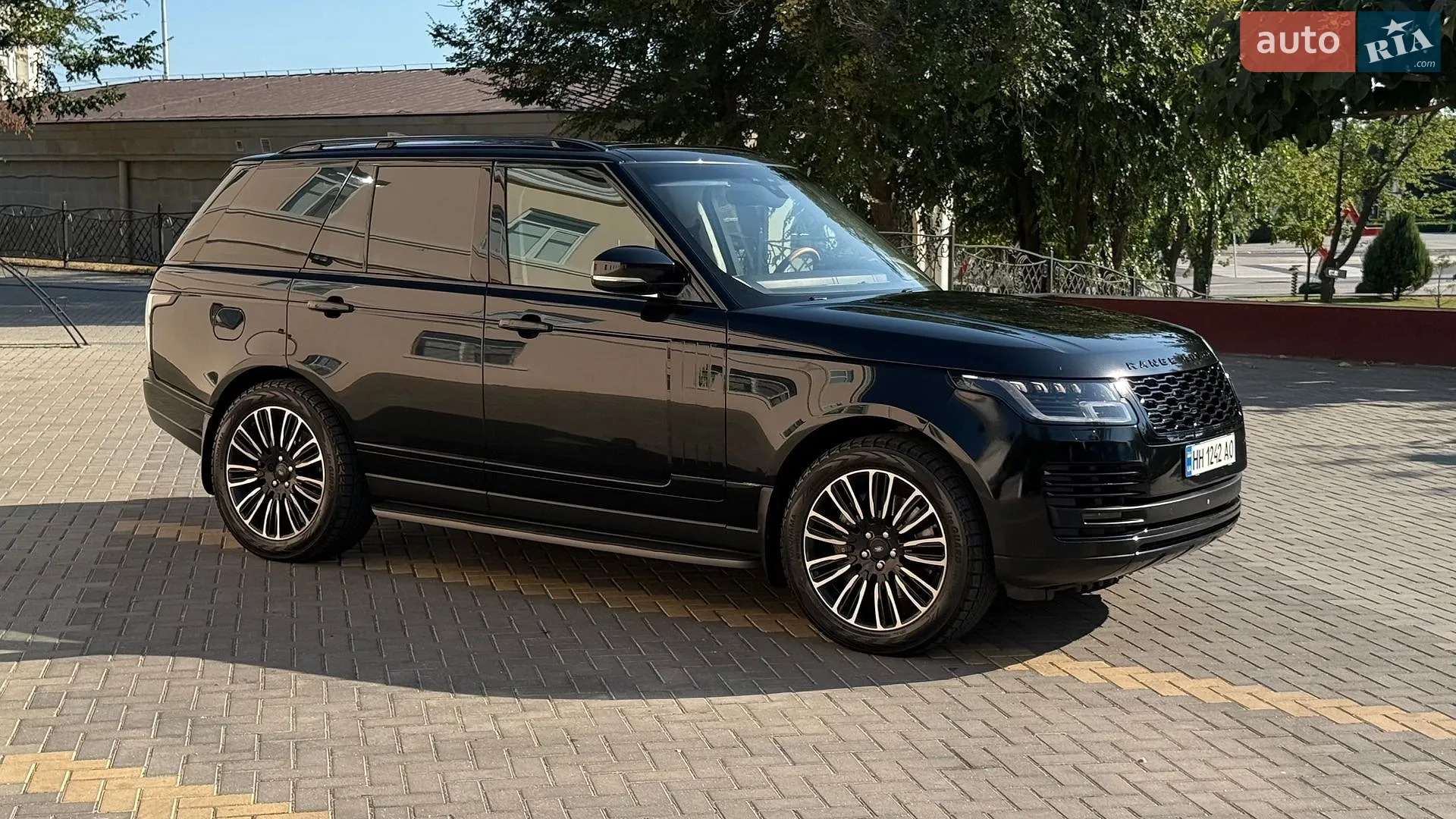 2018 Land Rover Range Rover - мініатюра 9