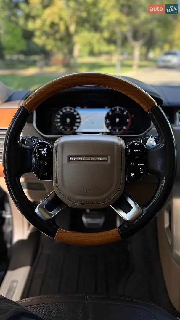 2018 Land Rover Range Rover - мініатюра 19
