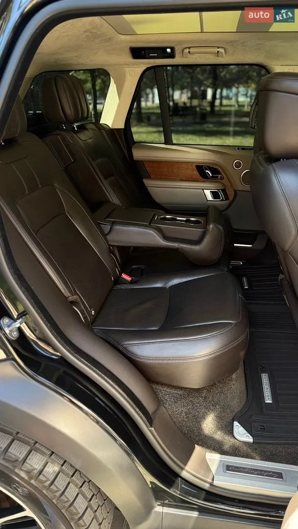 2018 Land Rover Range Rover - мініатюра 30