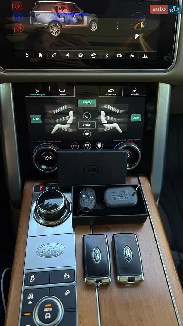 2018 Land Rover Range Rover - мініатюра 51
