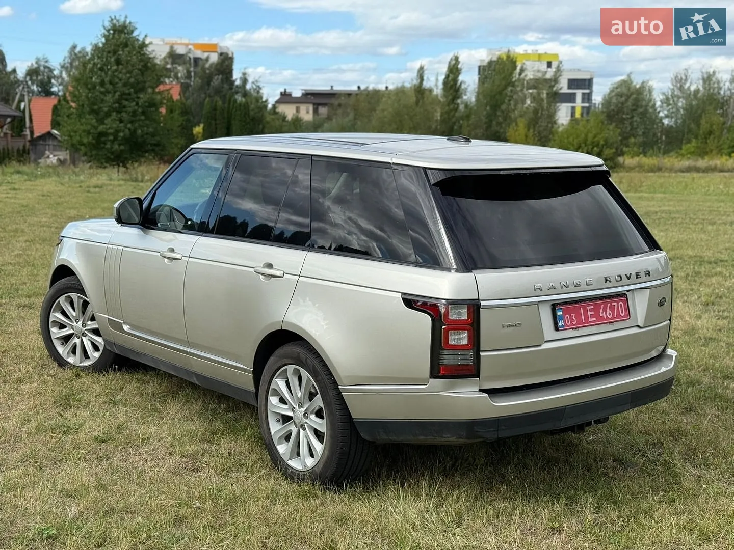 2013 Land Rover Range Rover - мініатюра 4