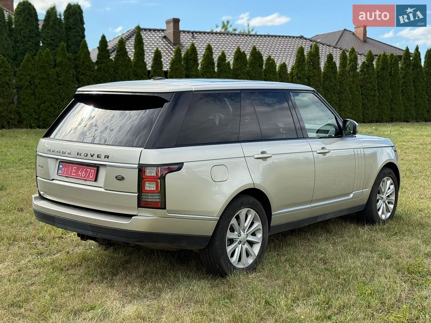 2013 Land Rover Range Rover - мініатюра 11