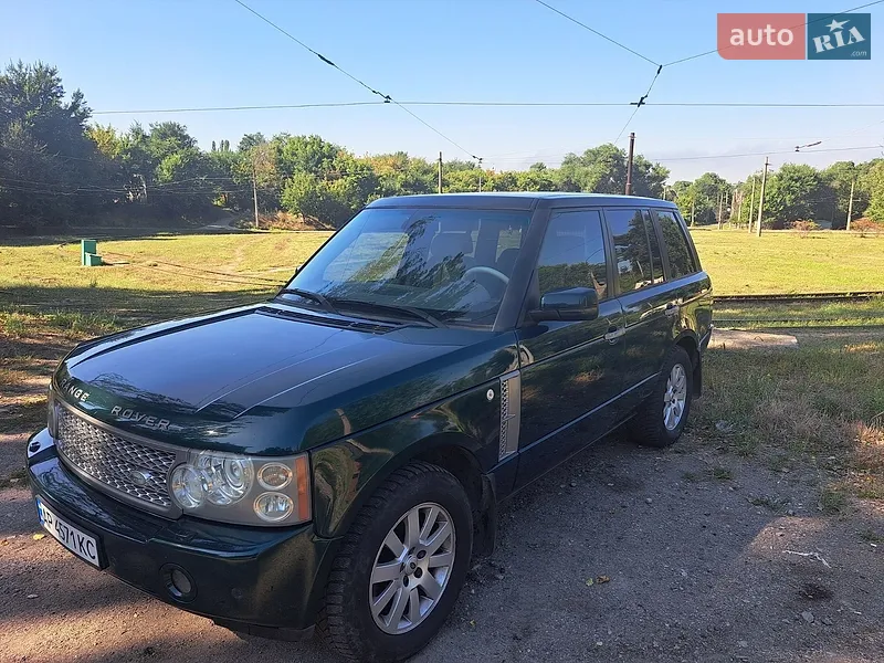 Land Rover Range Rover