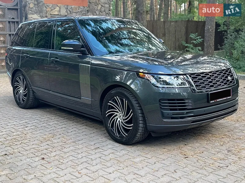Land Rover Range Rover 2019