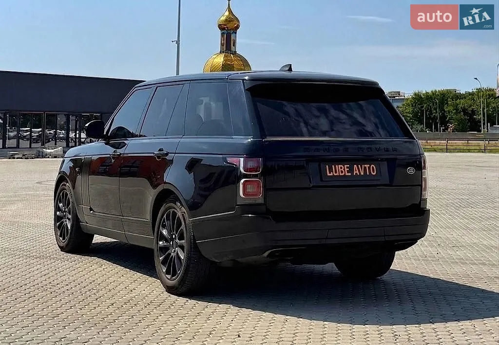 2017 Land Rover Range Rover - мініатюра 3