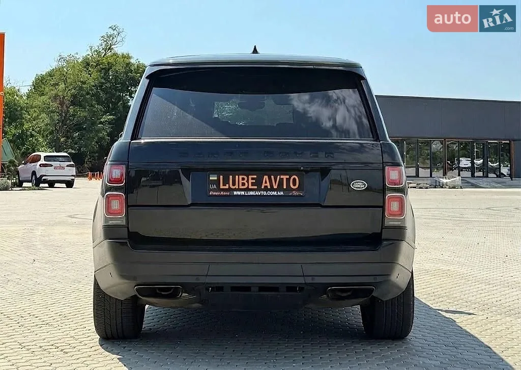 2017 Land Rover Range Rover - мініатюра 4